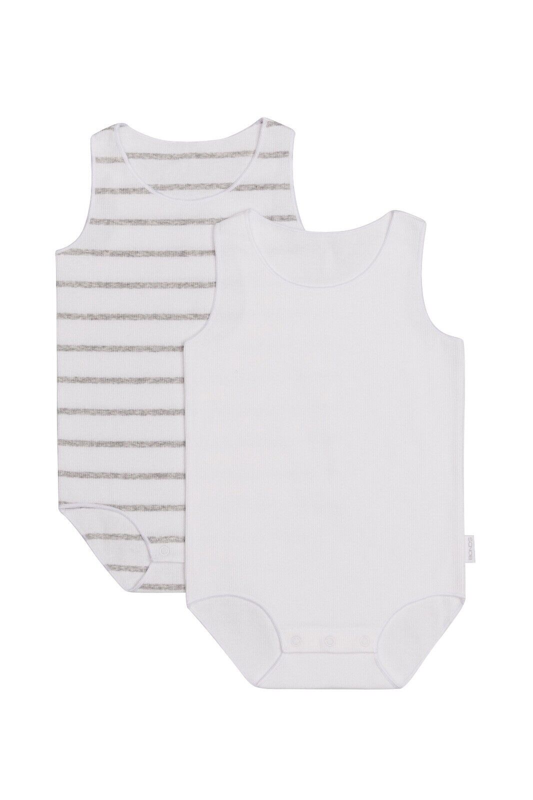 Bonds Baby Wonderbodies Singlets Comfy Soft Stretchable Cotton 6 Pack BWTRA