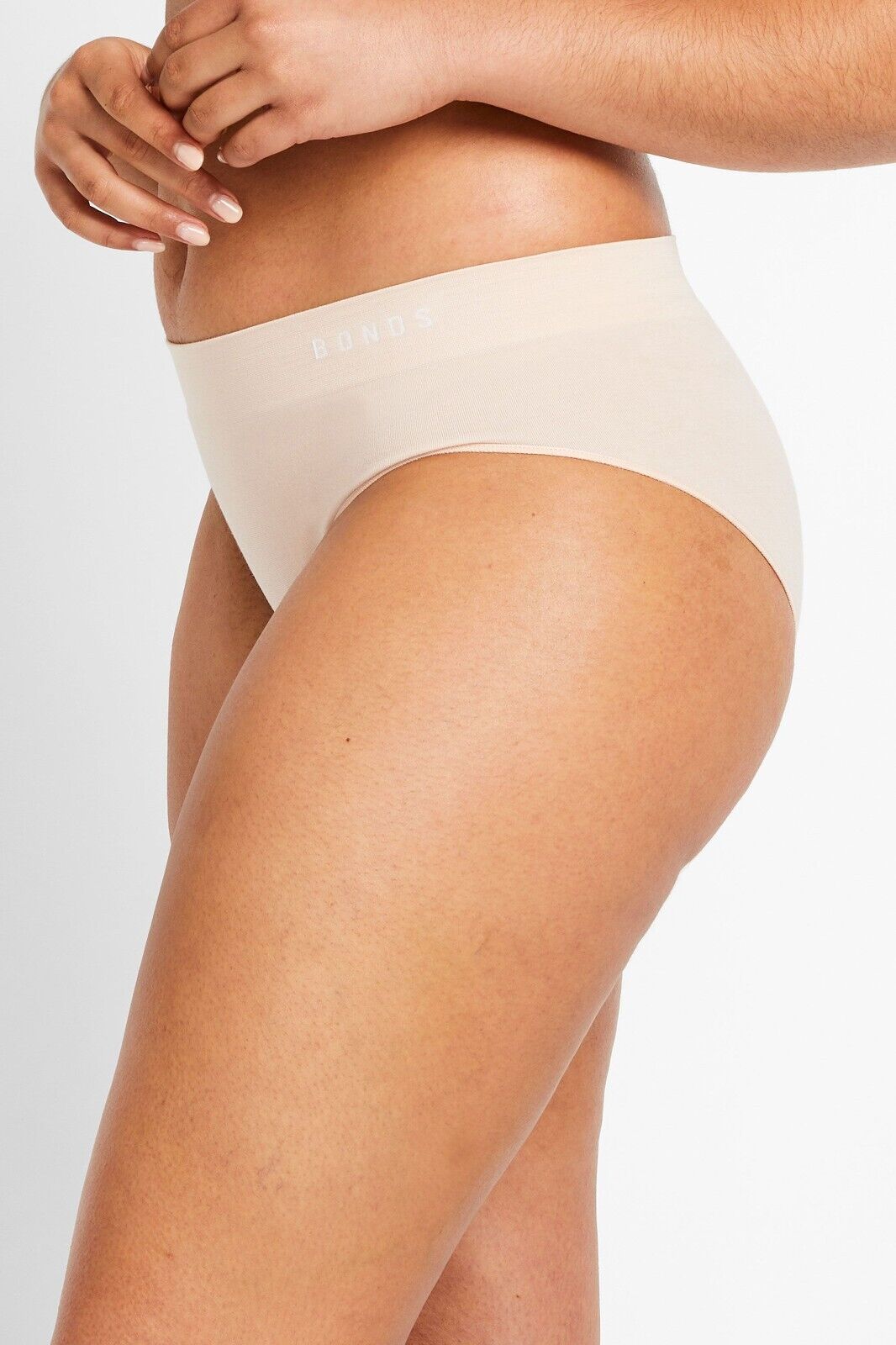 Bonds Womens Midi Seamless Smooth and Soft Breathable Brief 6 Pack WWGCA