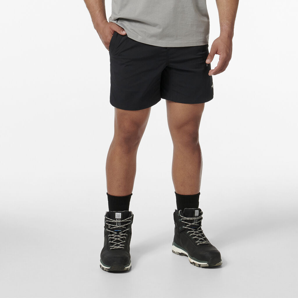 KINGGEE Mens Trademark Comfy Pockets Lightweight Stretch Elastic Short K17009-Collins Clothing Co