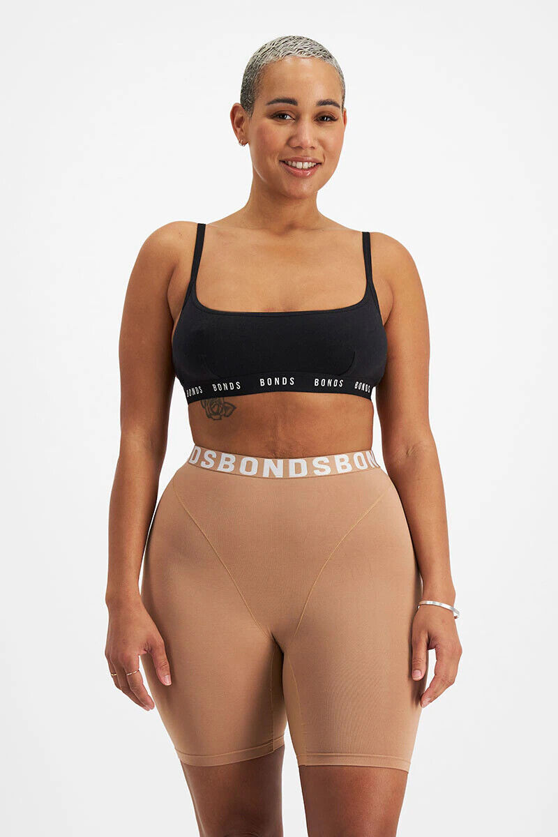 Bonds Womens Chafe Off Short Ultimate Thigh Saver Chafe Off Panel WR4P