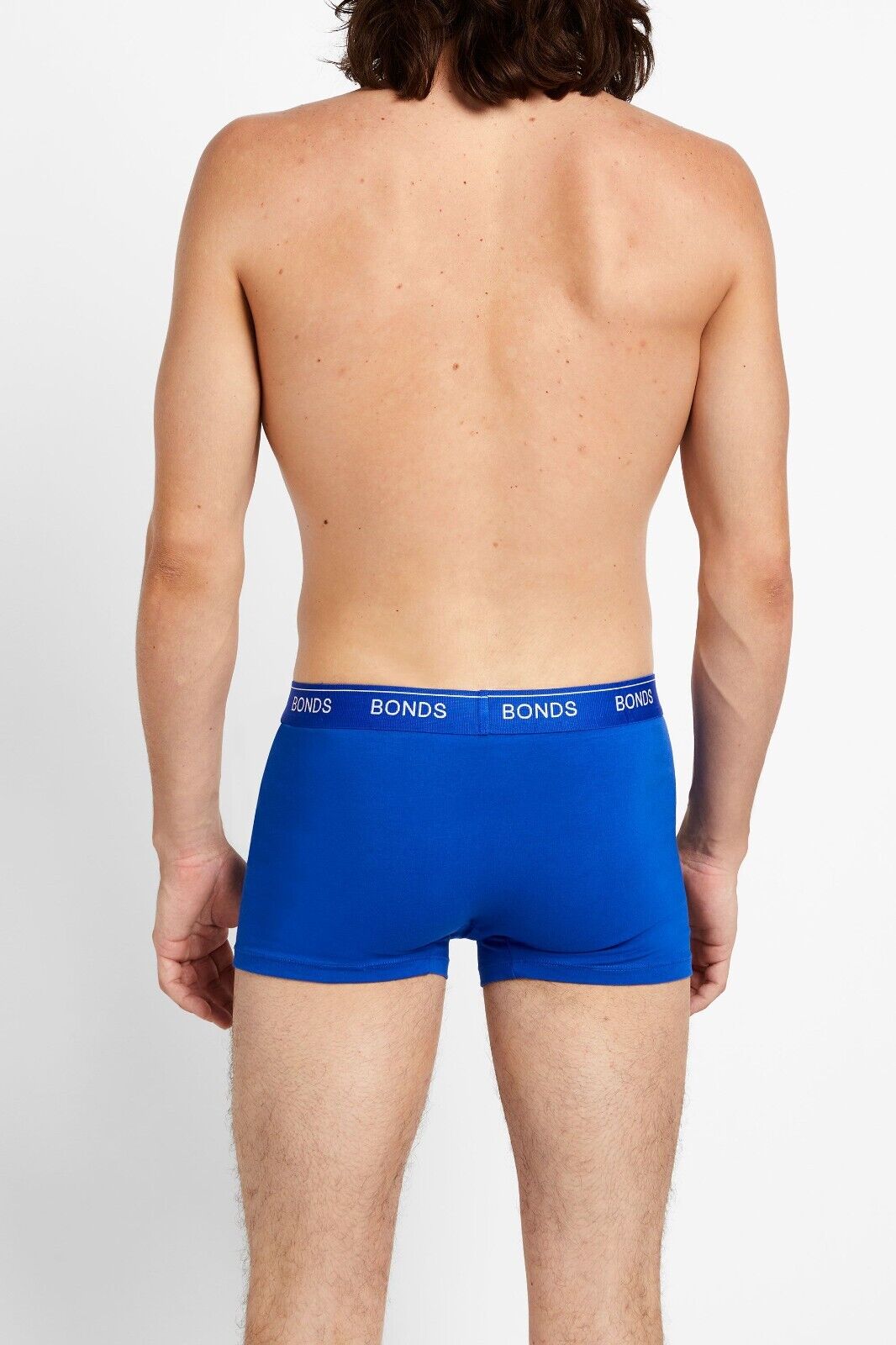 Bonds Mens Guyfront Trunk Seamfree Sides and Fly Front Opening 3 Pack MY963A