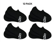 Bonds Mens Logo Sneaker Socks Cushioned Soles & Breathable Cotton 12 Pack SXKQ3N