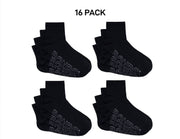 Bonds Mens Logo Lightweight Quarter Crew Comfy Aussie Cotton Sock 16 Pack SXMX4N