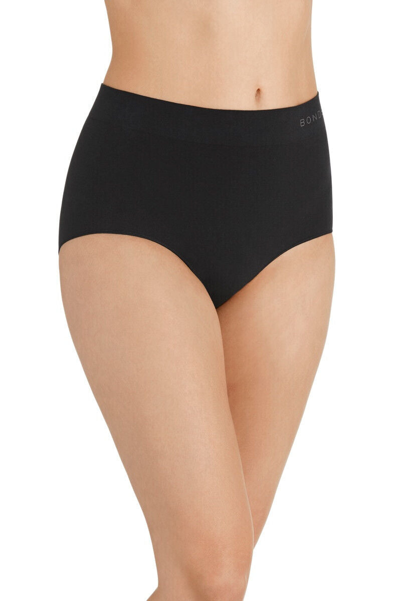 Bonds Womens Full Brief Seamless Comfortable Branded Waistband 6 Pack WWGAA