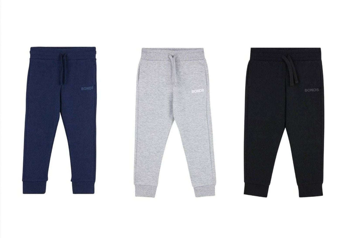 Bonds Baby Tech Sweats Trackie Lightweight and Warm Sporty Style KVQRA