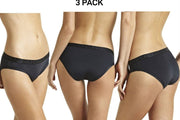 Bonds Womens Invisitails Bikini Lightweight Smooth Leg Band Brief 3 Pack WZ5WBY