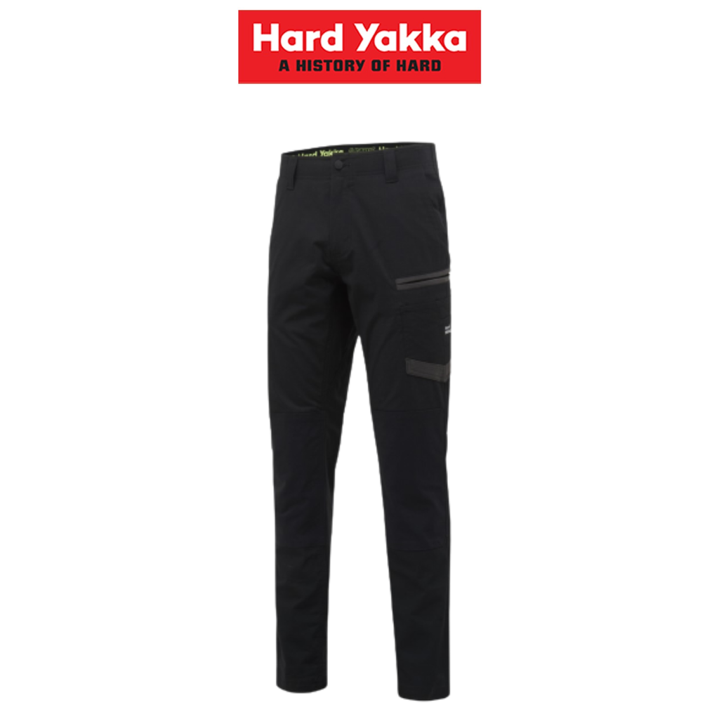 Hard Yakka Mens Raptor Pant Ultra Comfortable Tough Work Pants Ripstop ...