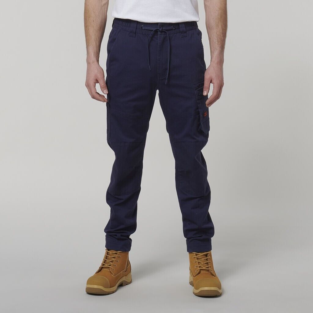Hard Yakka Mens Toughmaxx Pants Waistband  Cotton Comfortable Work Pants Y02204-Collins Clothing Co
