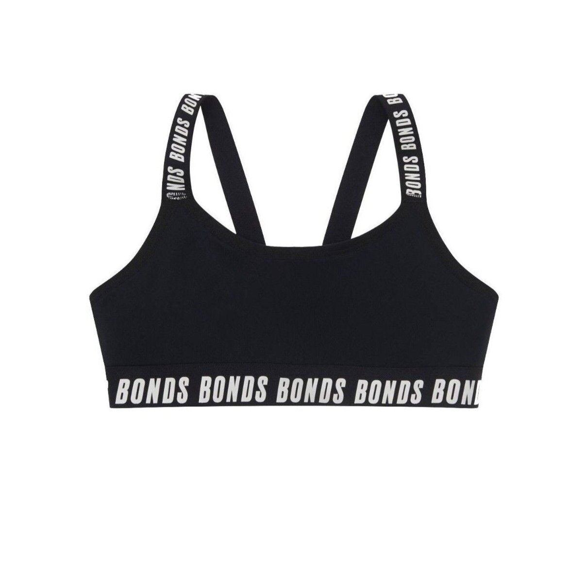Bonds Girls Performance Pullover Crop Durable and Stretchy Bra UWH41A