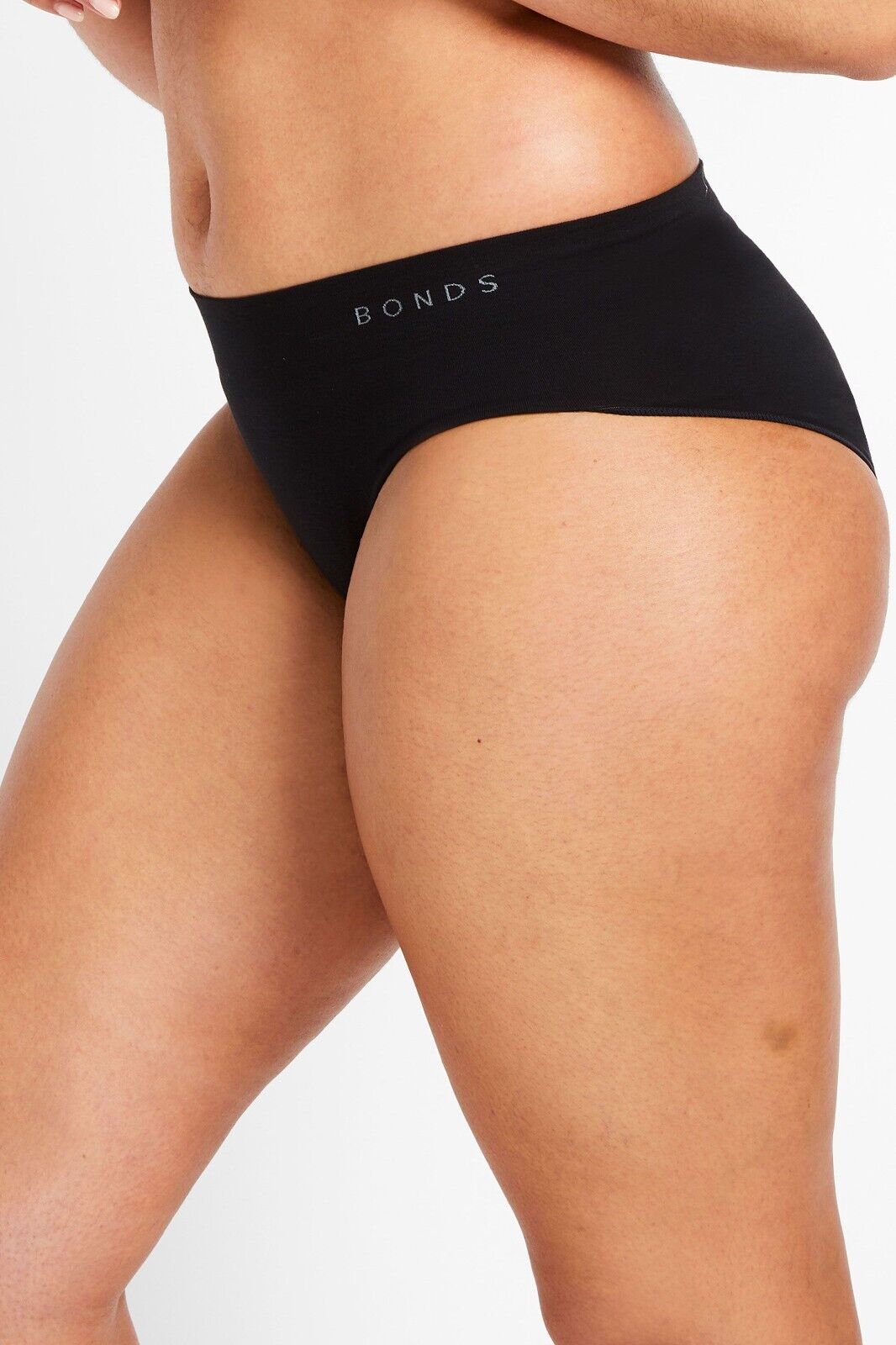 Bonds Womens Midi Seamless Smooth and Soft Breathable Brief 3 Pack WWGCA