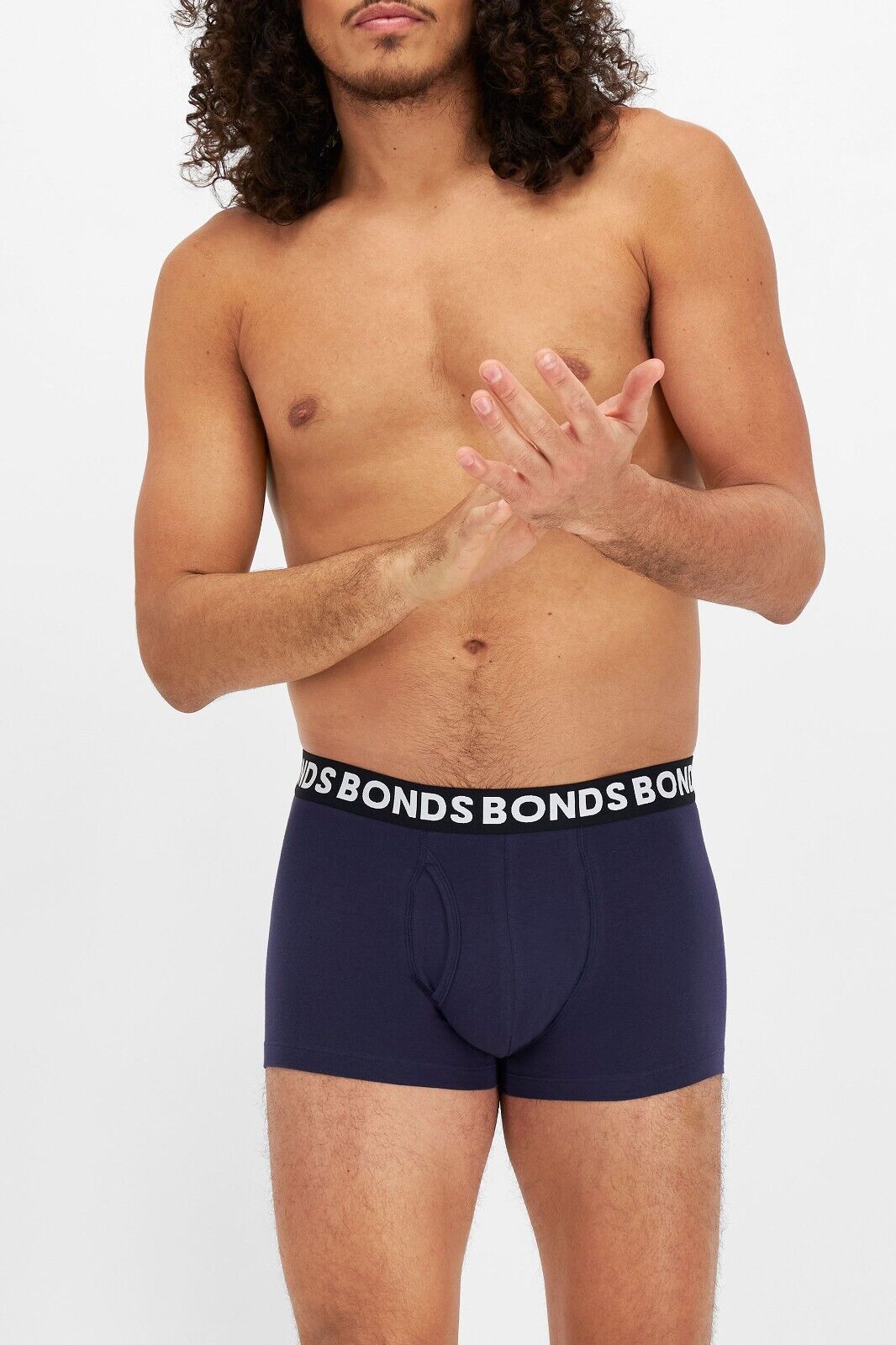 Bonds Mens Everyday Trunks Convenient Double Lined Pouch Underwear MWQ8