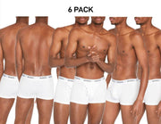 Bonds Mens Guyfront Trunk Stretchy Cotton Fabric Elastic Waistband 6 Pack MZVJ