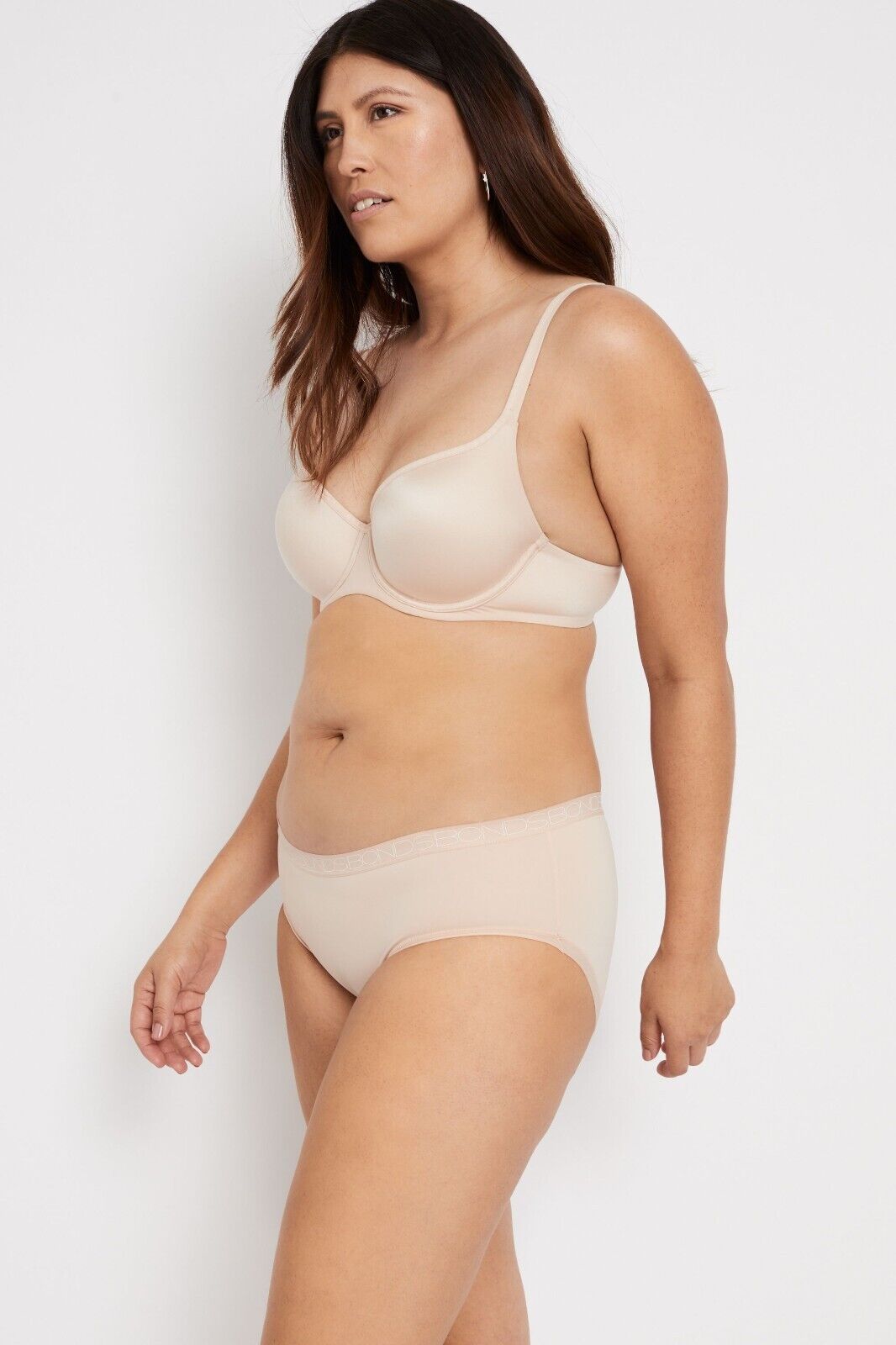 Bonds Womens Invisitails Midi Soft Lightweight Bikini Brief WZGJY