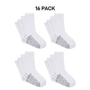 Bonds Mens Logo Lightweight Crew Cooling Zone Stay Put Fit Socks 12 Pack SXMY4N