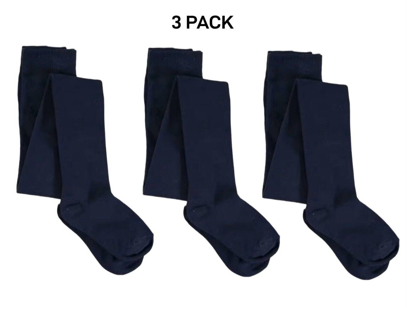 Bonds Kids School Tights Lycra Soft Waistband for Comfort Durable 3 Pack R6312N