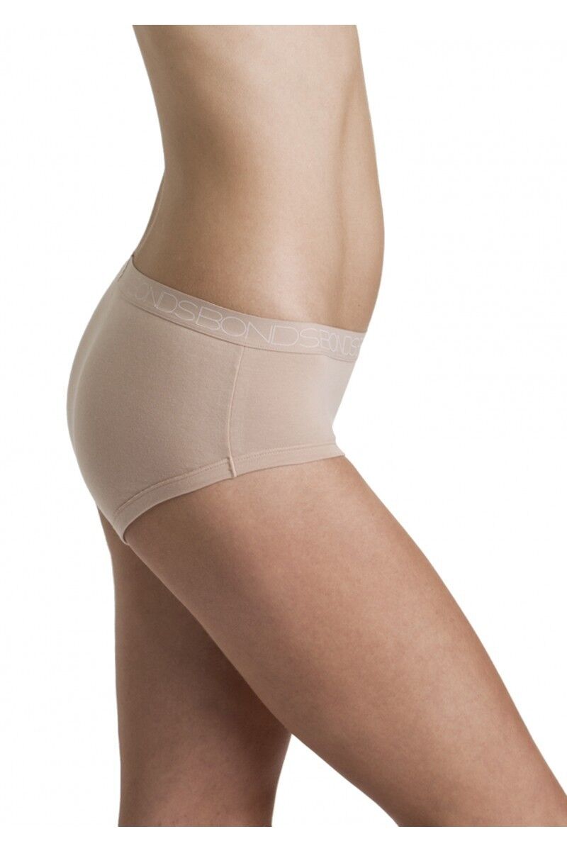 Womens Bonds Sexy These Bonds Cotton Midi Briefs Cottontails 3 Pack Undies WY5PA