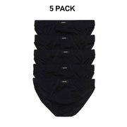 Bonds Mens Action Brief Soft Cotton and Encased Elastic Comfort 5 Pack M8OS5I