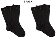 Bonds Mens Explorer Original Wool Crew Socks Comfy Durability 6 Pack SYNW3W