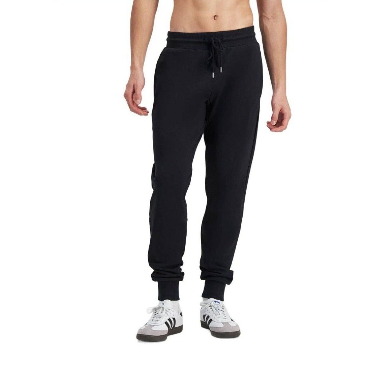 Bonds Mens Originals Skinny Trackie Pants Wide Stretchy Convenient Pockets AVMJI