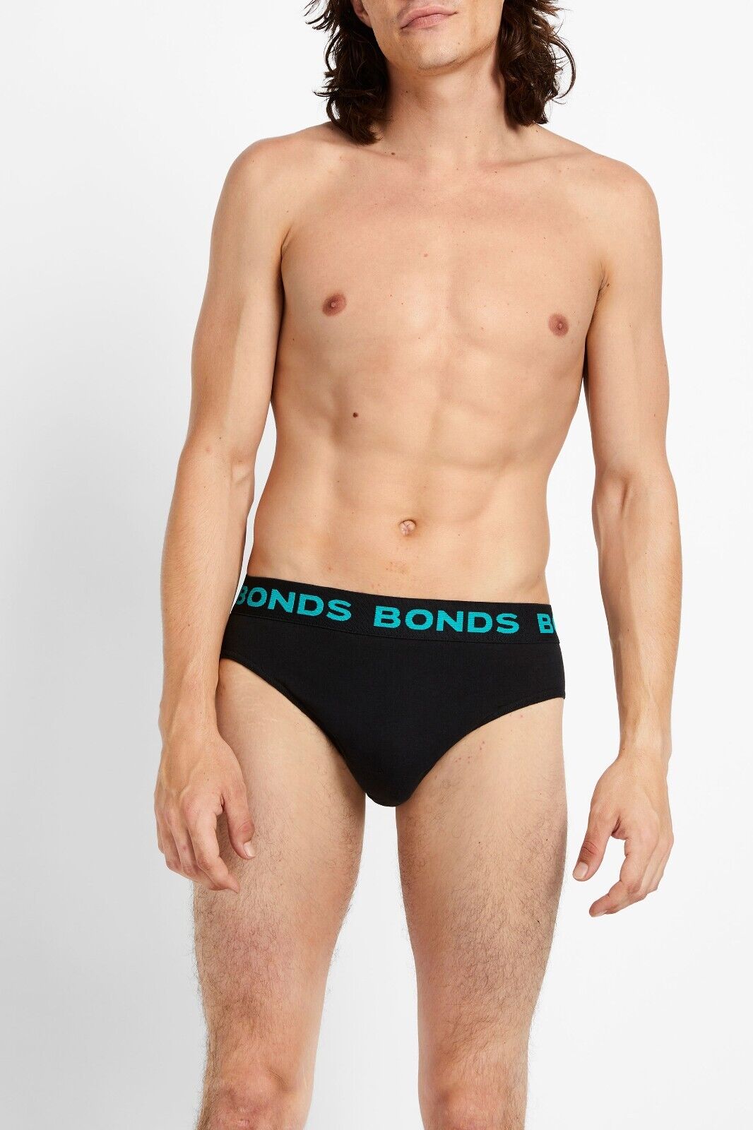 Bonds Mens Hipster Brief  Wide Comfortable Elastic Waistband 5 Pack M8DM5T