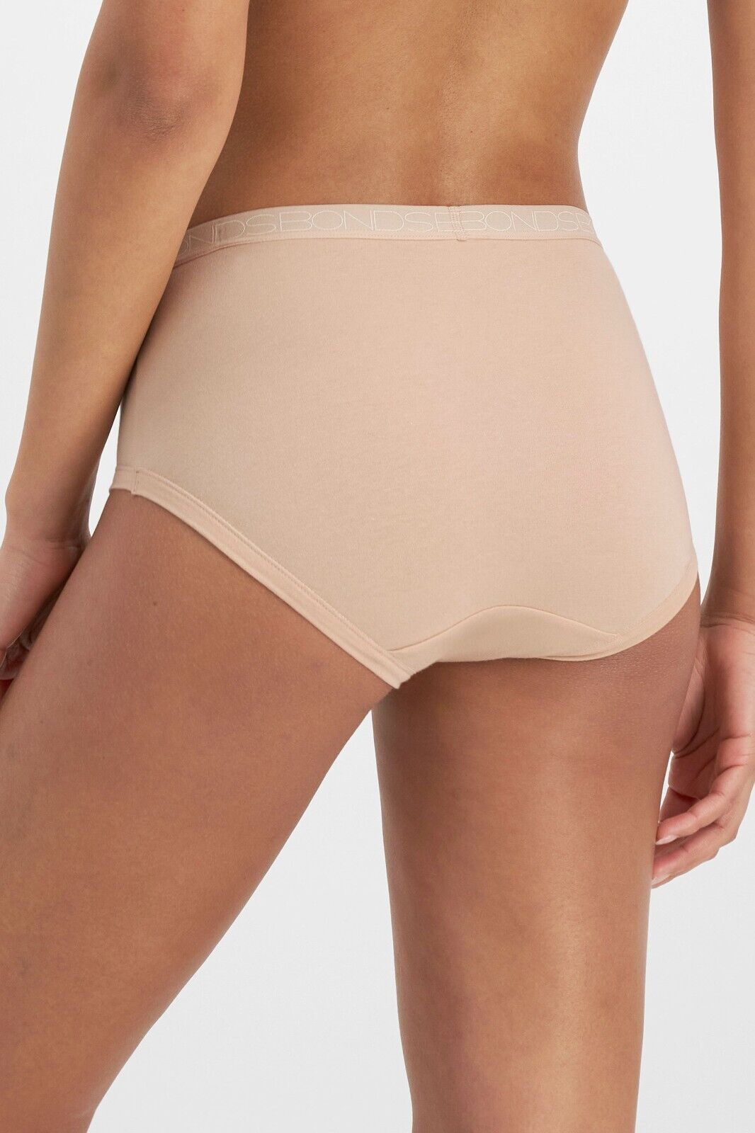 Bonds Womens Cottontails Full Brief Lightweight Soft Cotton 12 Pack WY5NA