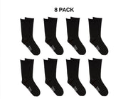 Bonds Womens Supersoft Modal Crew Sock Thin & Lightweight 8 Pack LYM72N