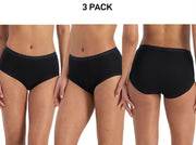 Bonds Womens Cottontails Full Brief Lightweight Soft Cotton 3 Pack WY5NA