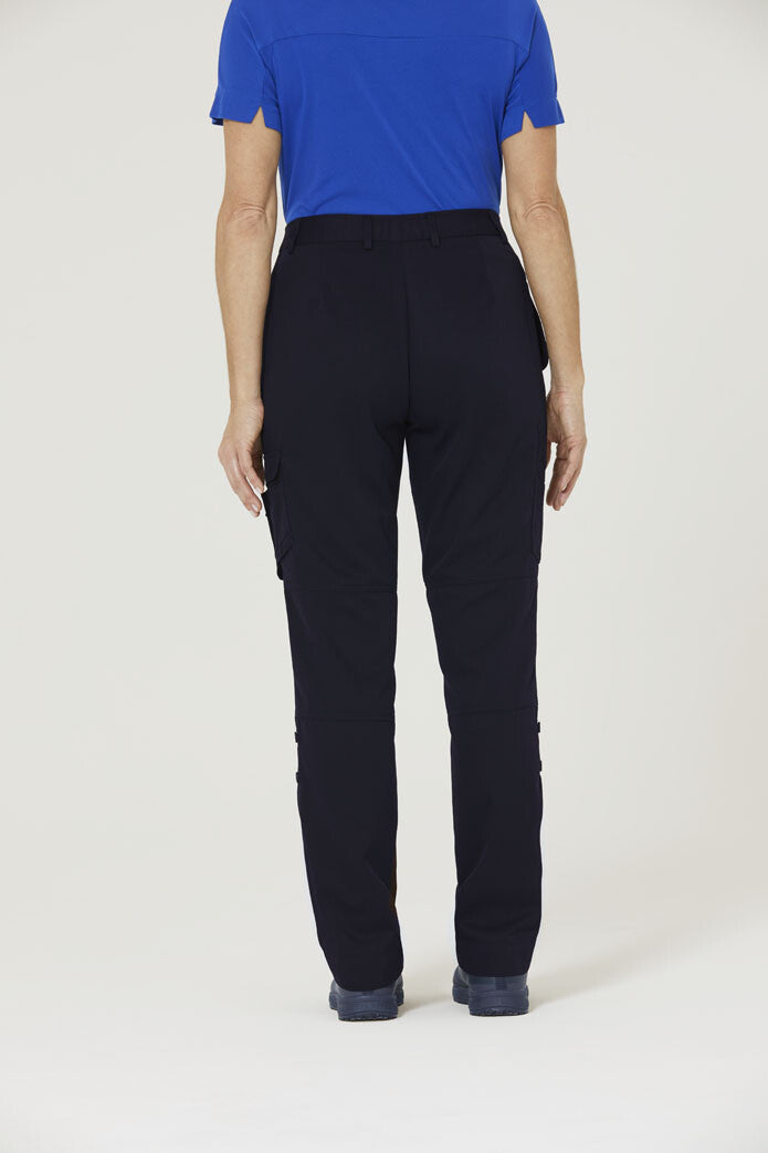 NNT Women P/V Gaberdine Flexi-Waist Pant Formal Cargo Work Business Pants CAT3TY