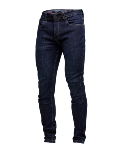 KingGee 4 PAck  Urban Coolmax Denim Slim Jeans Cotton Comfortable Gusset K13006