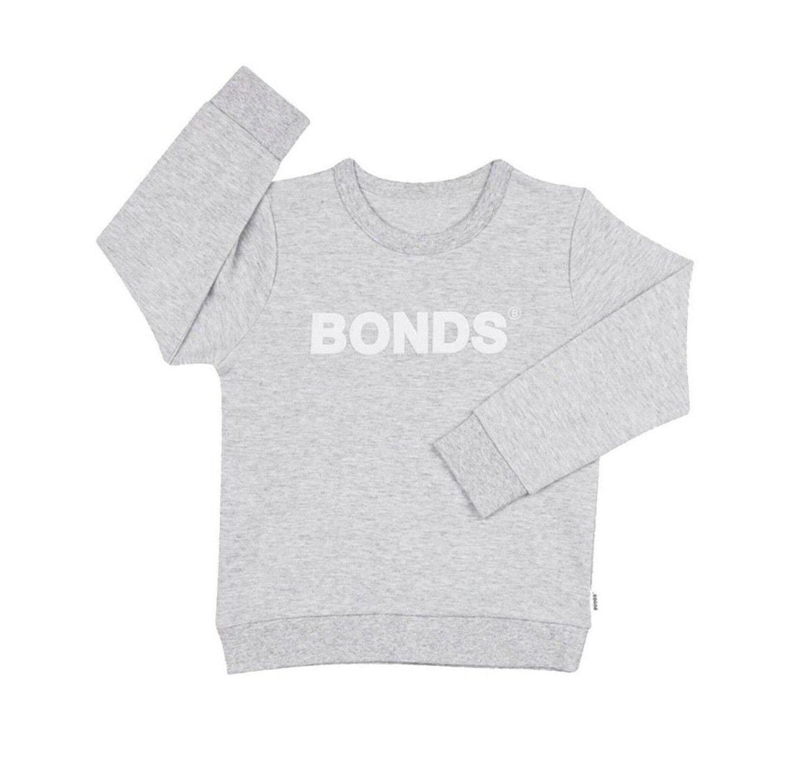 Bonds Baby Tech Sweats Pullover Ultimate Warm Comfort with Sporty Styling KVQTA