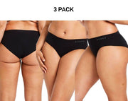 Bonds Womens Midi Seamless Smooth and Soft Breathable Brief 3 Pack WWGCA