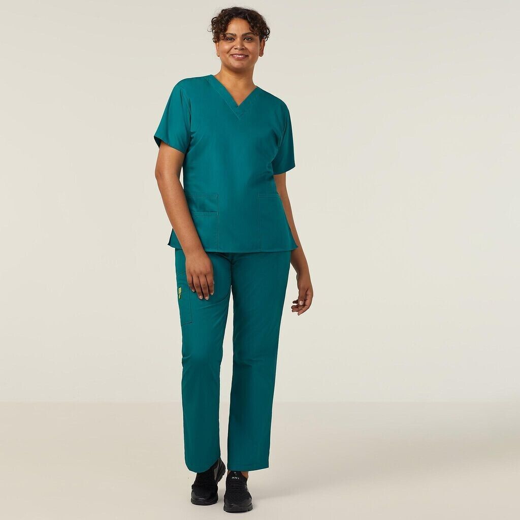 NNT Wonderwink 2 Pack Origins Flared Leg Comfy Scrub Pant Romeo CAT3NP-Collins Clothing Co