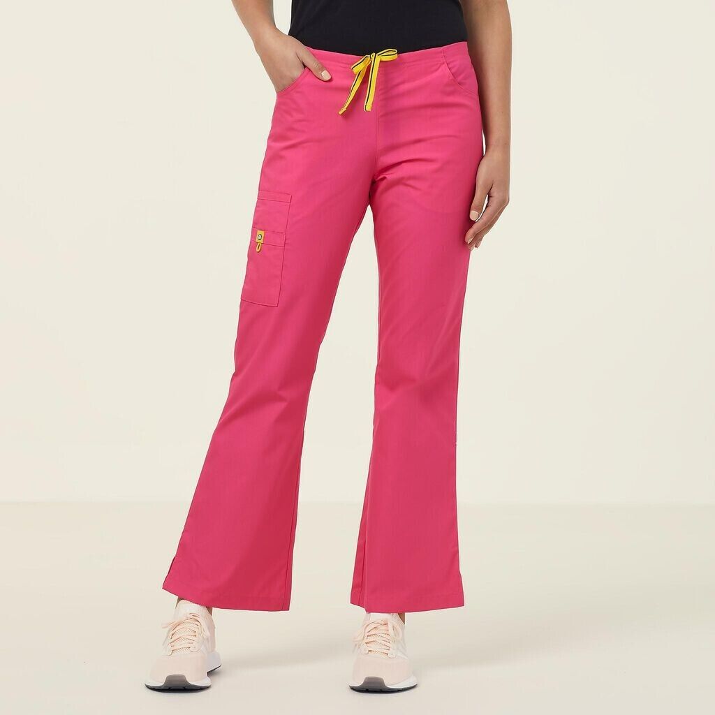 NNT Wonderwink 2 Pack Origins Flared Leg Comfy Scrub Pant Romeo CAT3NP-Collins Clothing Co