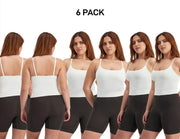 Bonds Womens Bases Seamless Singlet Buttery Smooth and Lightweight 6 Pack WR7Q