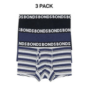 Bonds Mens Everyday Trunks Convenience Comfort & Value Underwear 3 Pack MWQ33A