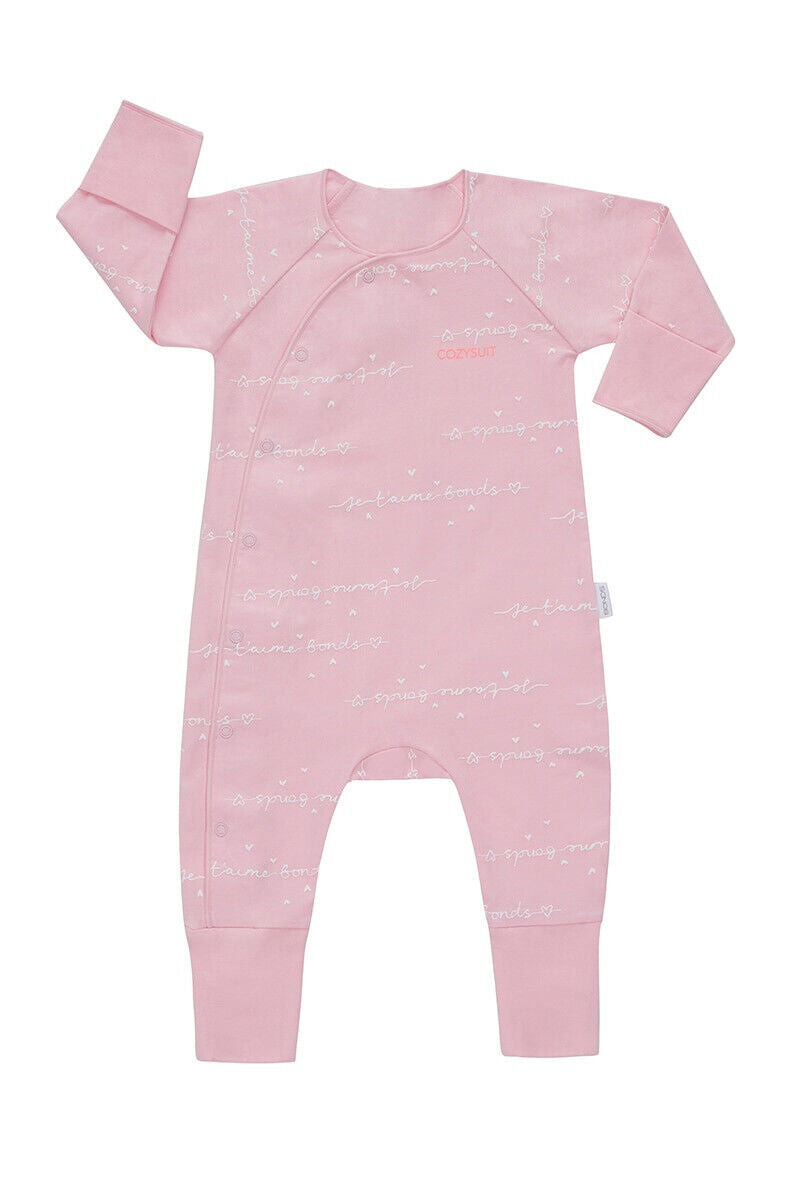 Bonds Baby Newbies Coverall Super Soft Cozysuit & Stretchable Fabic 3 Pack BXQBA