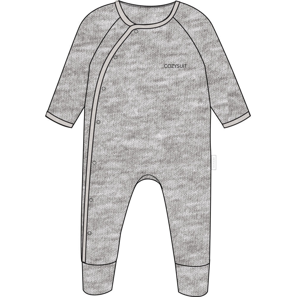 Bonds Baby Pointelle Cozysuit Branded Elastic Trim Aussie Cotton BXGGA