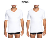 Bonds Mens Genuine V-Neck Raglan Tee Suit in Every Size and Shape 2 Pack M9762W