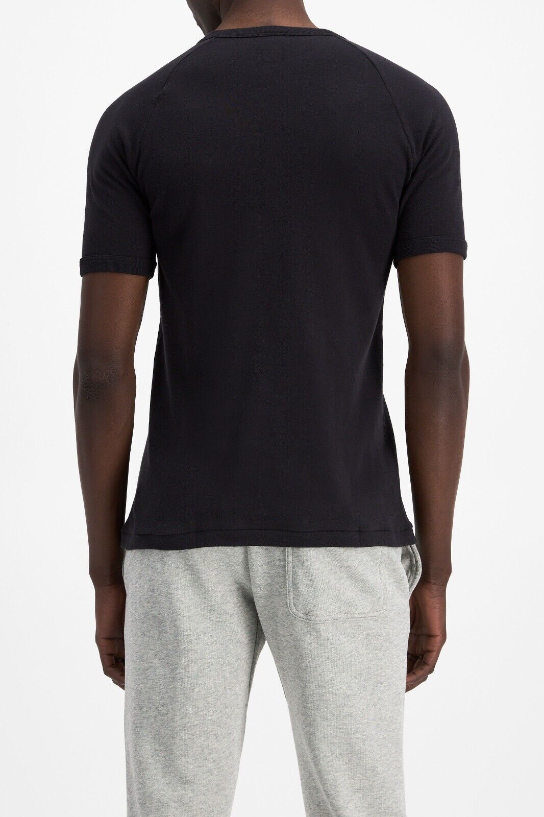 Bonds Mens Raglan Crew Round Neck T-Shirt Soft Breathable Cotton 3 Pack MB3937