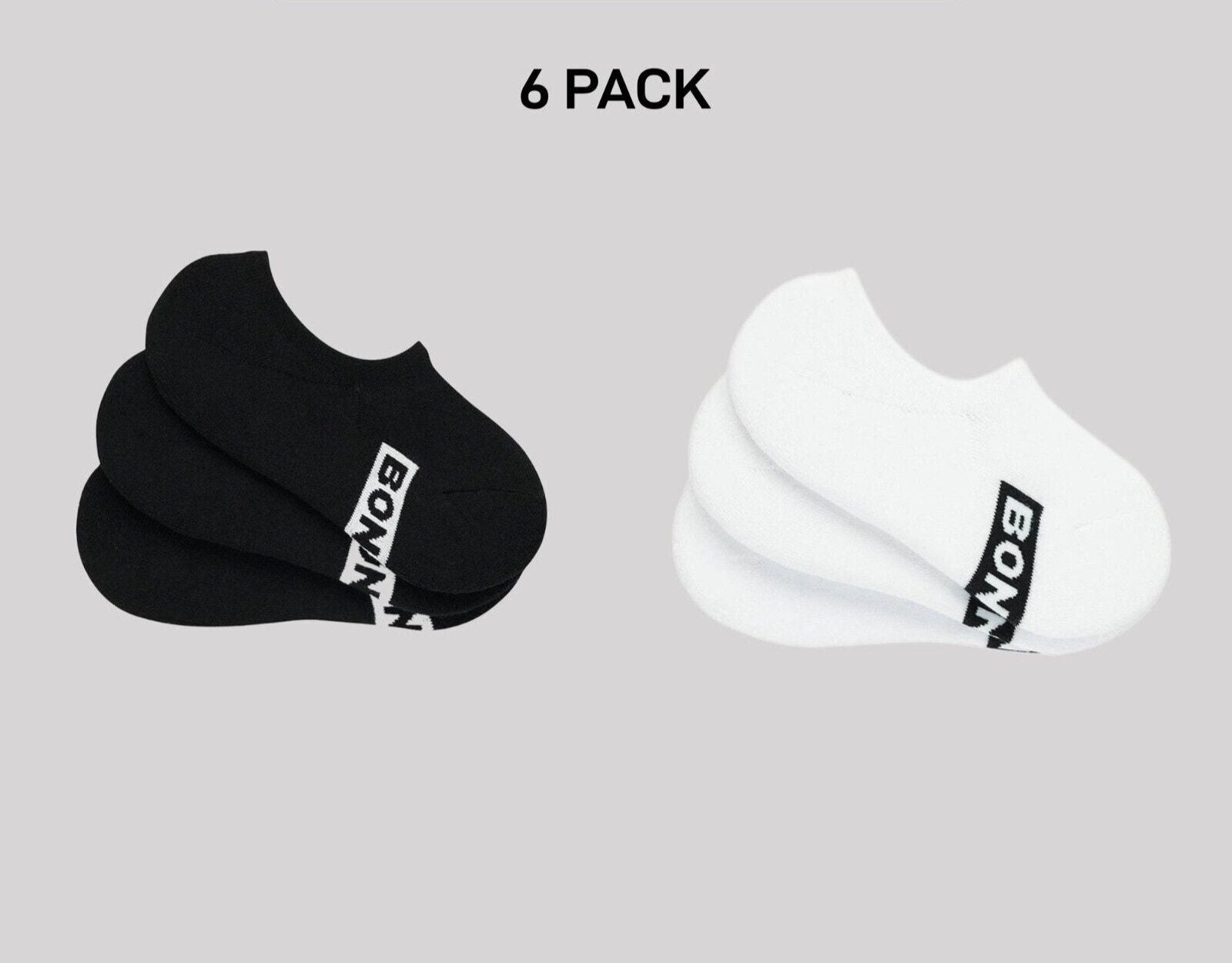 Bonds Womens Sneaker Socks Super Soft and Breathable Aussie Cotton 6 Pack LXTA3N