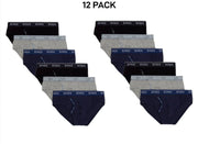 Bonds Mens Guyfront Brief Super Soft and Stretchable Cotton 12 Pack MZ953A