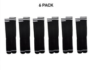 Bonds Mens Everyday Footy Football Sports Socks Comfy Arch Support 6 Pack SXMR1W