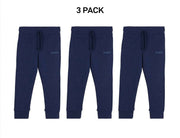 Bonds Baby Tech Sweats Trackie Lightweight and Warm Sporty Style 3 Pack KVQRA