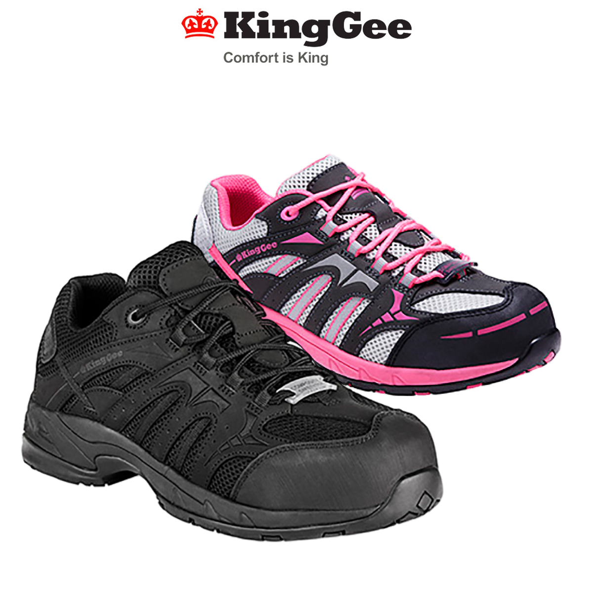 King gee 2025 womens shoes