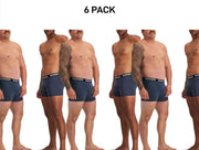 Bonds Mens Total Package Trunk Super Soft Breathable Viscose Bamboo 6 Pack MWKV