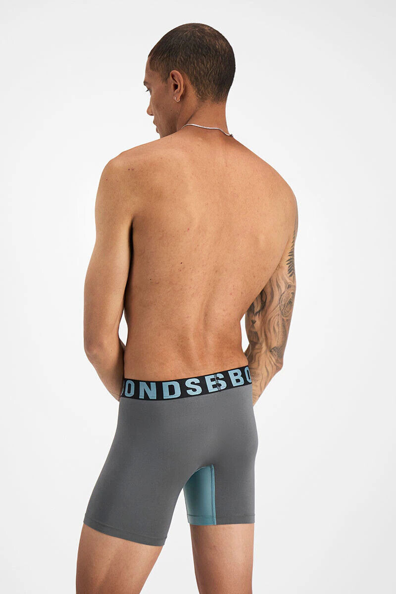 Bonds Mens Chafe Off Trunk Ultimate All Day Comfort Comfy and Friction Free MWB6