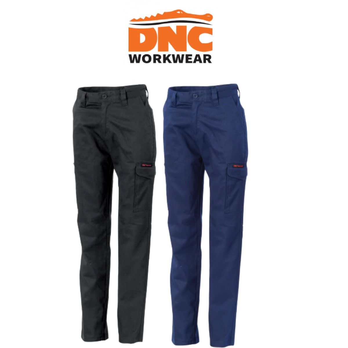 DNC Workwear Ladies Digga Cool -Breeze Cargo Pants Tough Work Casual Pant 3356