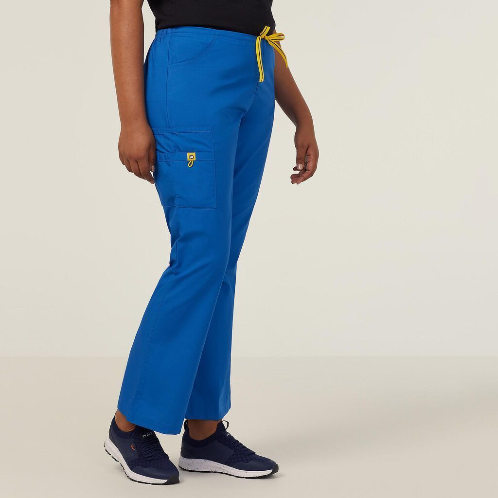 NNT Wonderwink 4 Pack Origins Flared Leg Comfy Scrub Pant Romeo CAT3NP-Collins Clothing Co