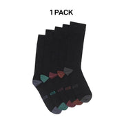 Bonds Mens Bamboo Crew Socks Fine Seams for Comfy Toes & Ankle Support SZFQ5W