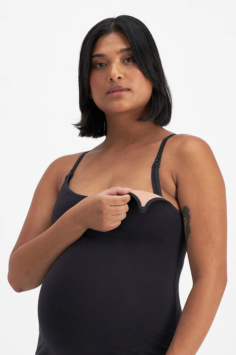 Bonds Womens Damn Dry Milk Leaks Scoop Cami Comfy Wirefree Support 6 Pack YWPV